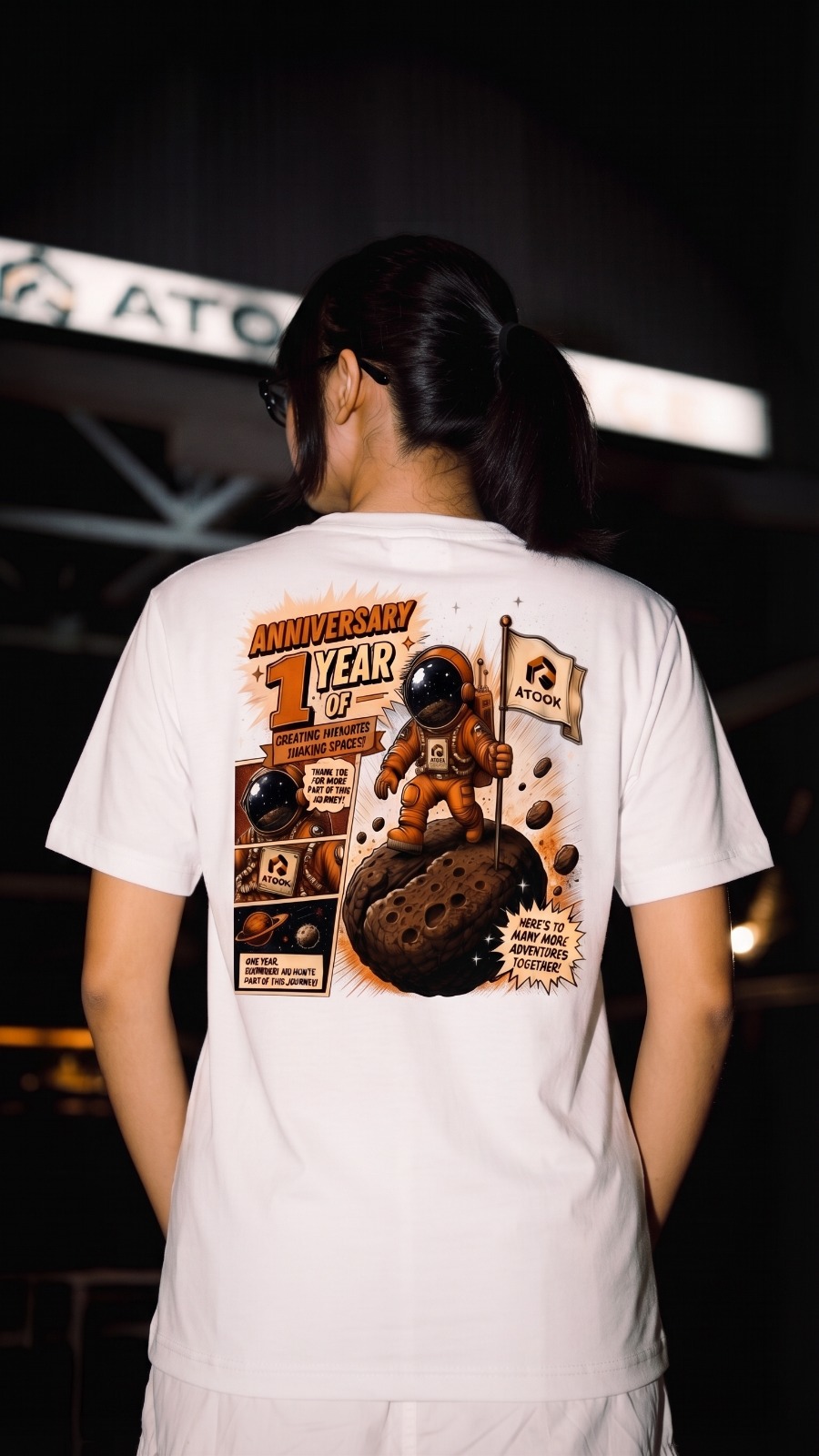 Baju Anniversary Atook Space
